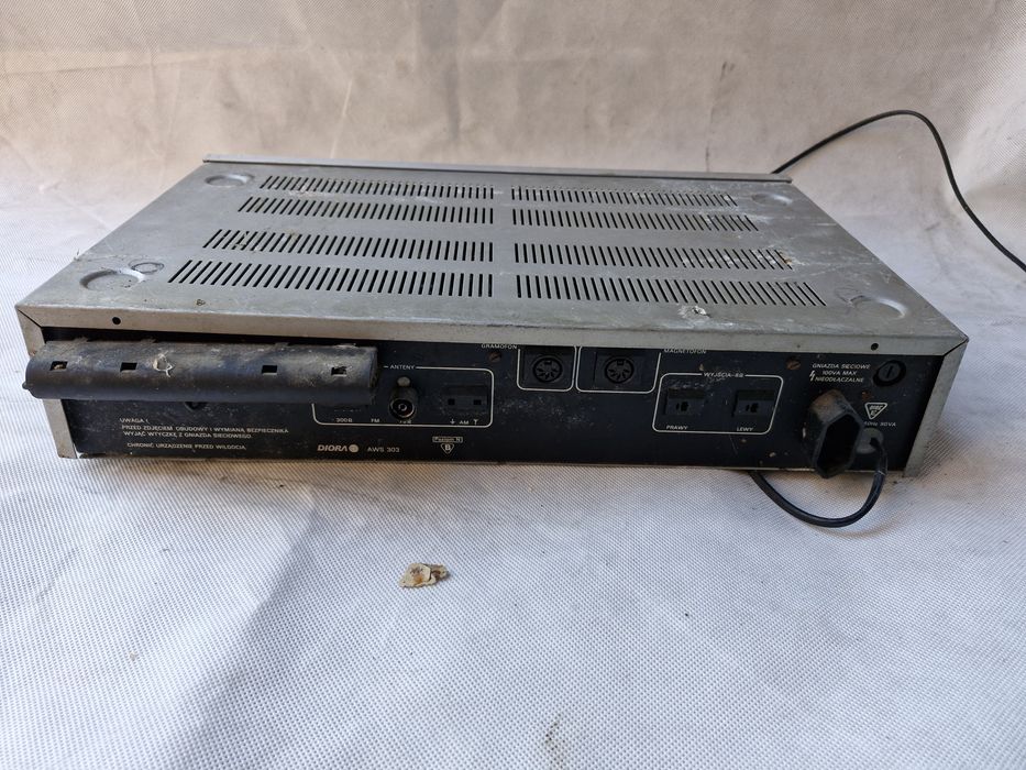 Unitra Diora Amplituner Tosca 303 PRL