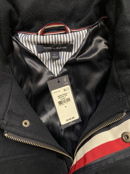 Пальто Tommy Hilfiger Томми Хилфигер осень весна М