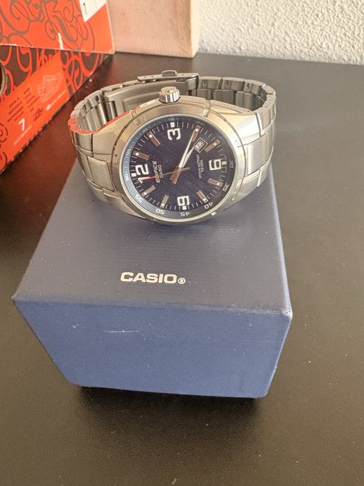 Relogio edifice casio
