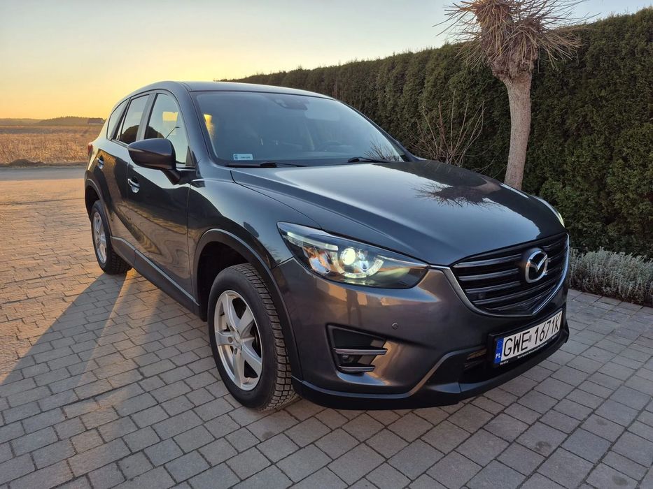 Mazda CX-5 Niski Przebieg Lift LED Nawigacja