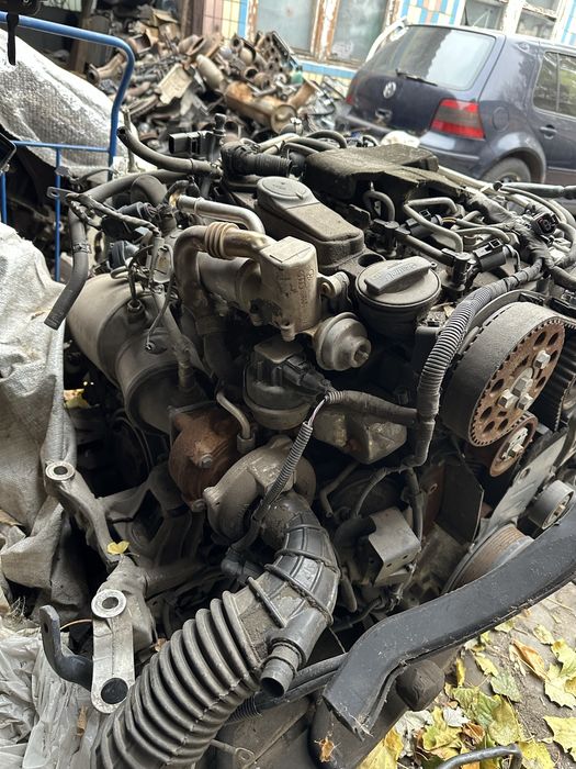 Двигатель, мотор и коррбка ауди А4 В8, дизель 2.0