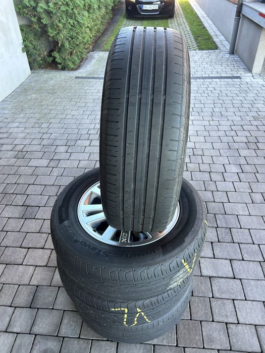 Alufelgi z Oponami Volvo XC90, 235/65R17, Super Stan!!!