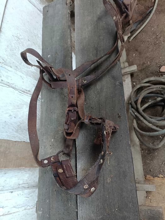 Uprząż dla konia stara