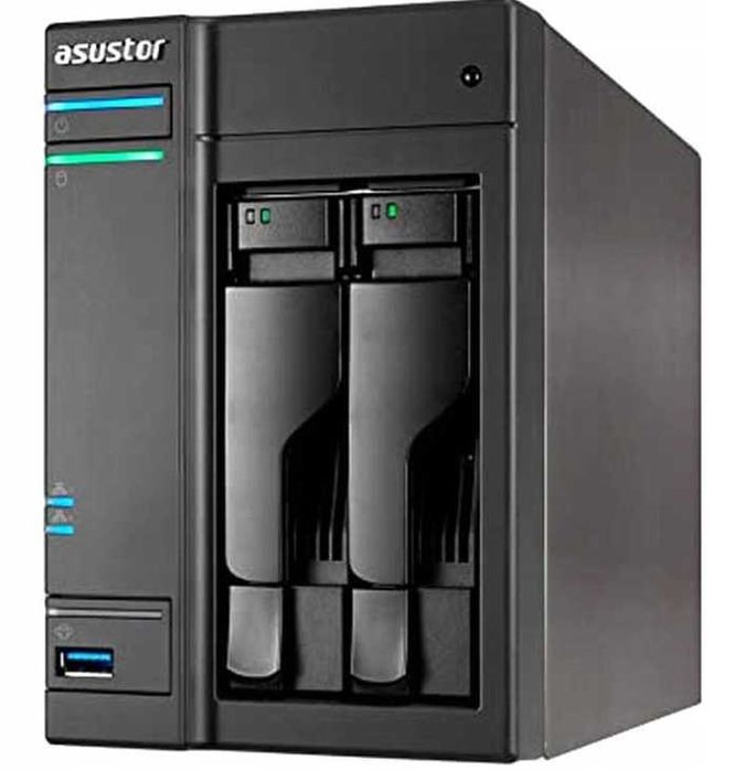 Asustor AS6302T + 2TB Segate