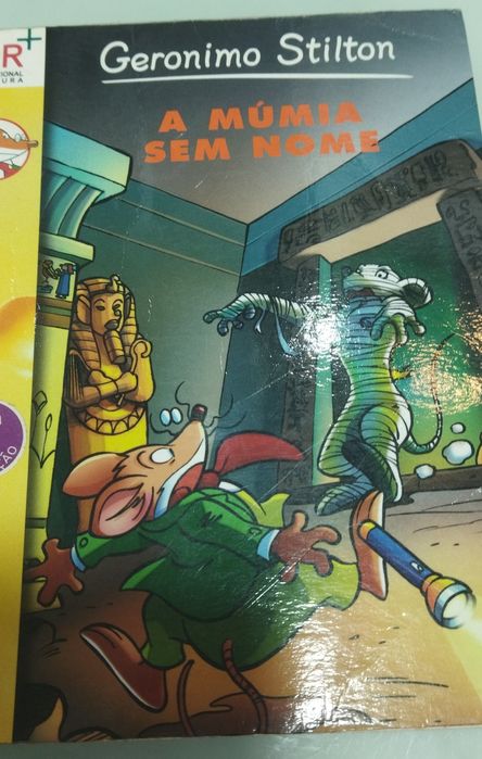A Múmia sem nome Gerônimo Stilton