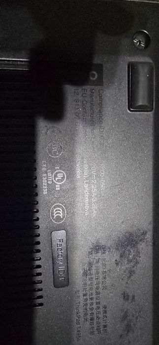 Portátil Thinkpad T495s