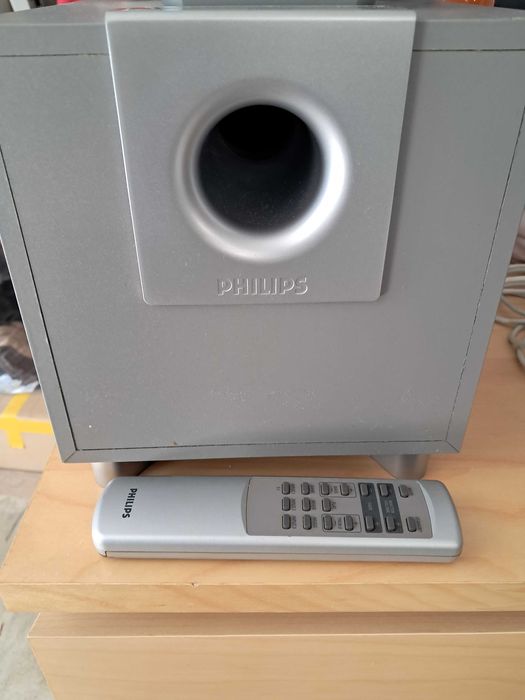 Sistema Som 5.1 Philips A5.600 100 W RMS