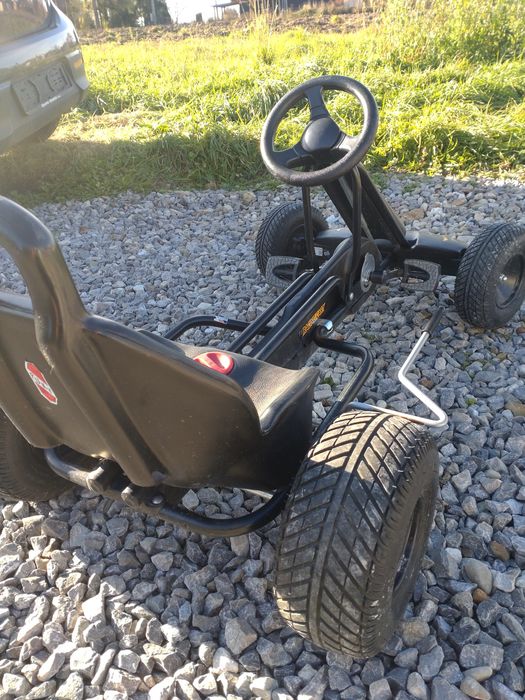 Gokart puky f1 duży na pedały