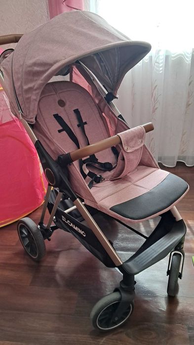 Дитяча коляска Прогулка коляска детская ElCamino Galant для девочки