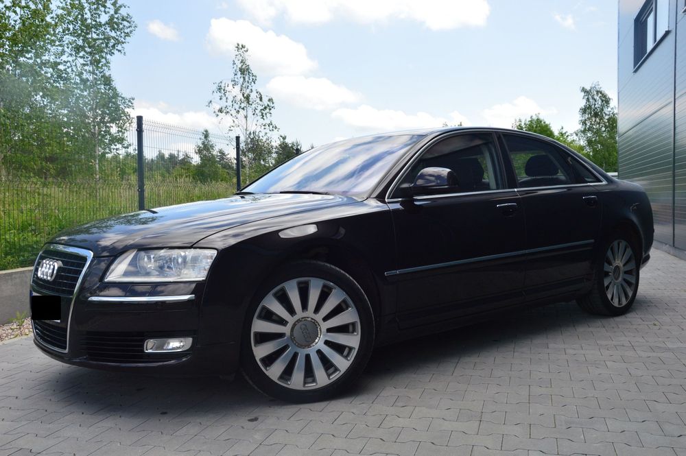 Audi A8 Audi A8 3.0 TDI CHERRY BLACK Bogata wersja