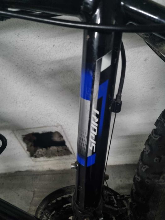 Bicicleta Jorbi Sport - Alumínio - Compradas novas à dois anos