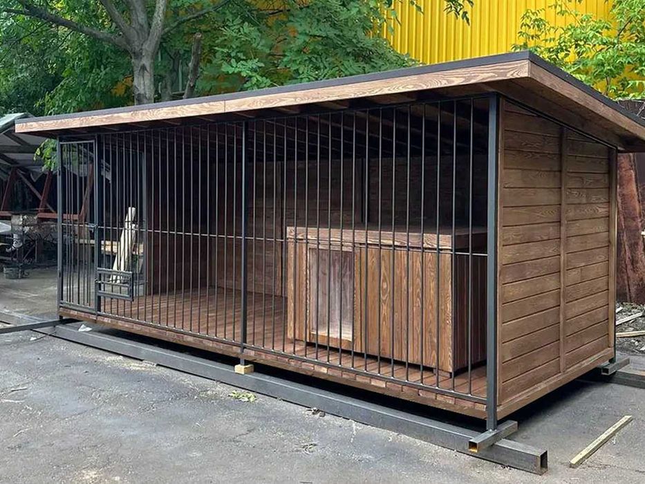 Вольєр | Клітка для собак | 3х2 м | Розбірний вольер | Закритий