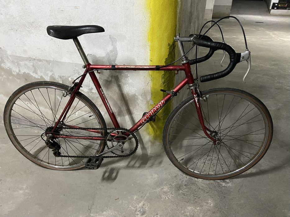 Orbita corrida 24 anos 60/70