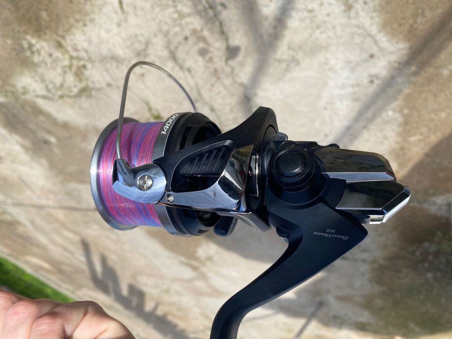 Cana de surfcasting shimano alívio