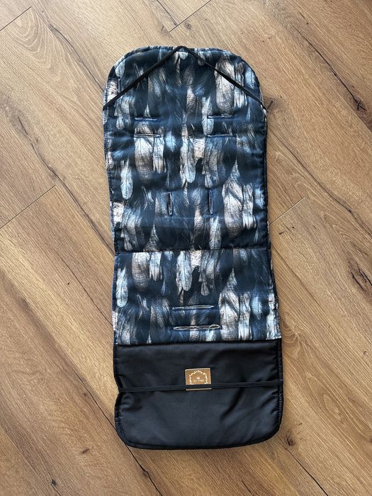 Wozek spacerowy rozkladany do pozycji lezacej