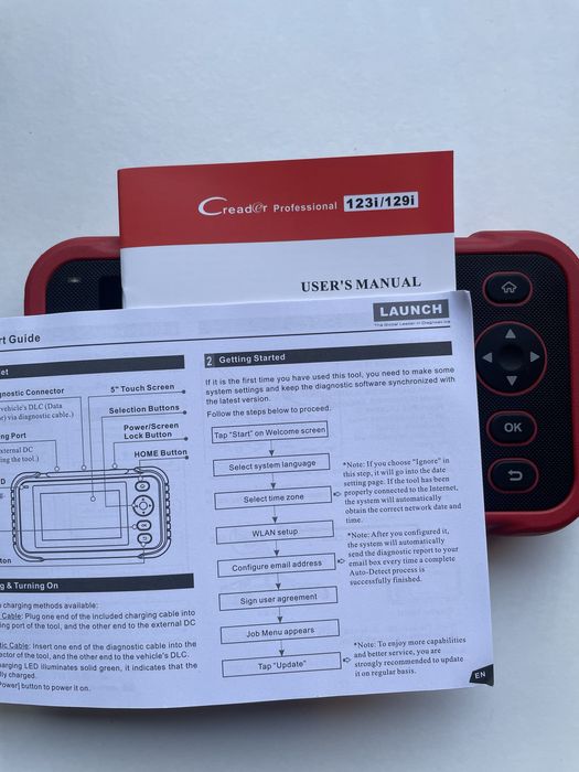 Maquina diagnostico automovel Launch