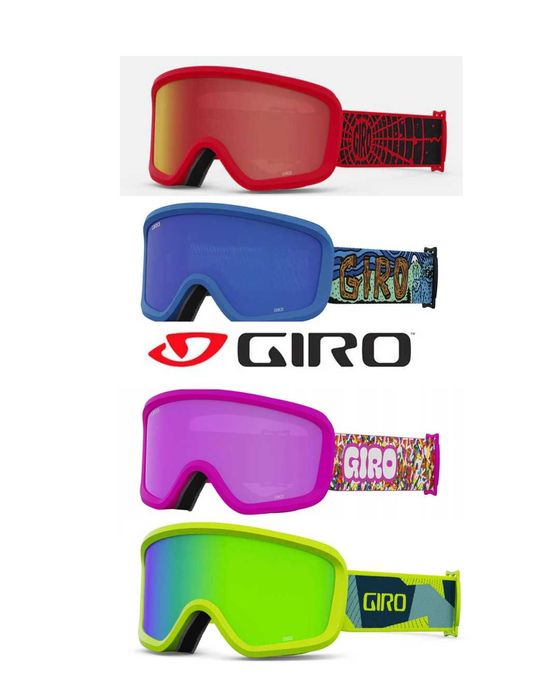 NOWE Gogle GIRO CHICO dla Kobiet i Mężczyzn Katowice Sklep Pokoju 17
