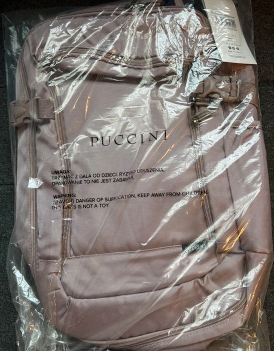 Plecak nowy puccini rozowy