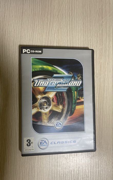 Need For Speed Underground 2 PC PL okładka i Carbon