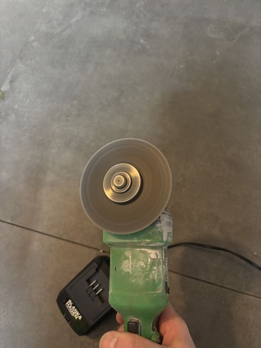 Szlifierka kątowa akumulatorowa, flex , ladowarka akumulator