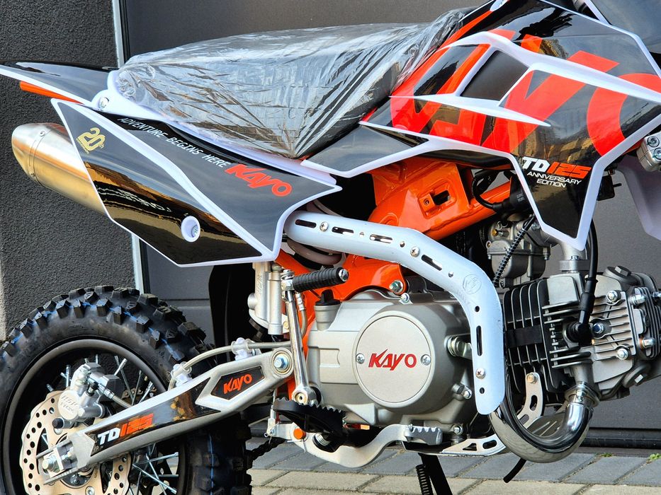 Cross Kayo TD 125 ! 4 biegi ! KOŁA 17/14 ! 4suw ! NOWY ! GRATISY !