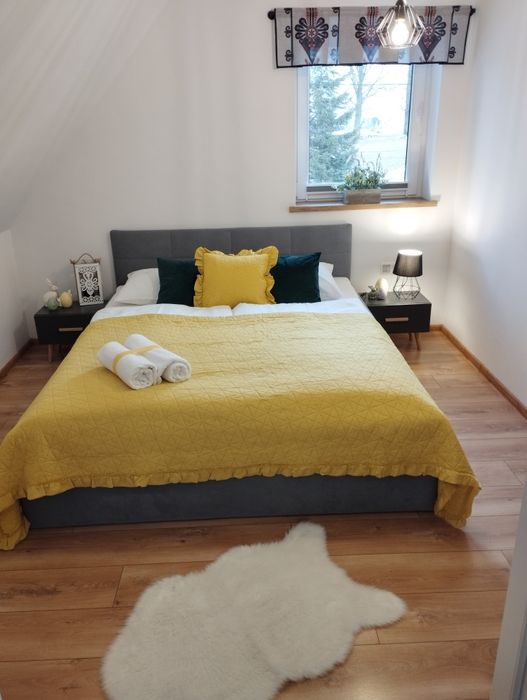 Apartament WANNA, KOMINEK i WIDOK na Tatry