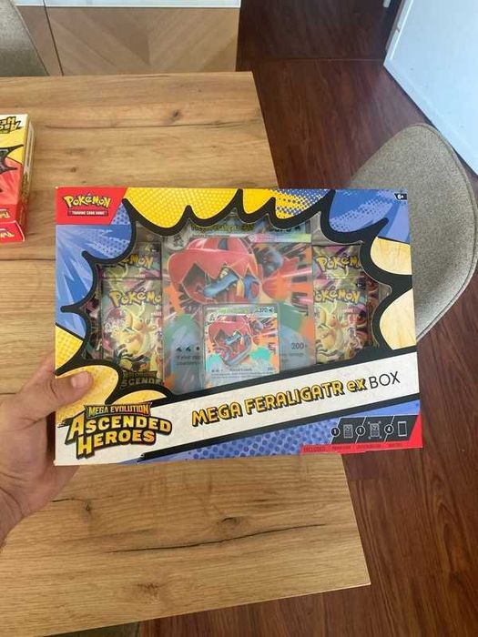 Pokémon - Ascended Heroes Mega EX Boxes