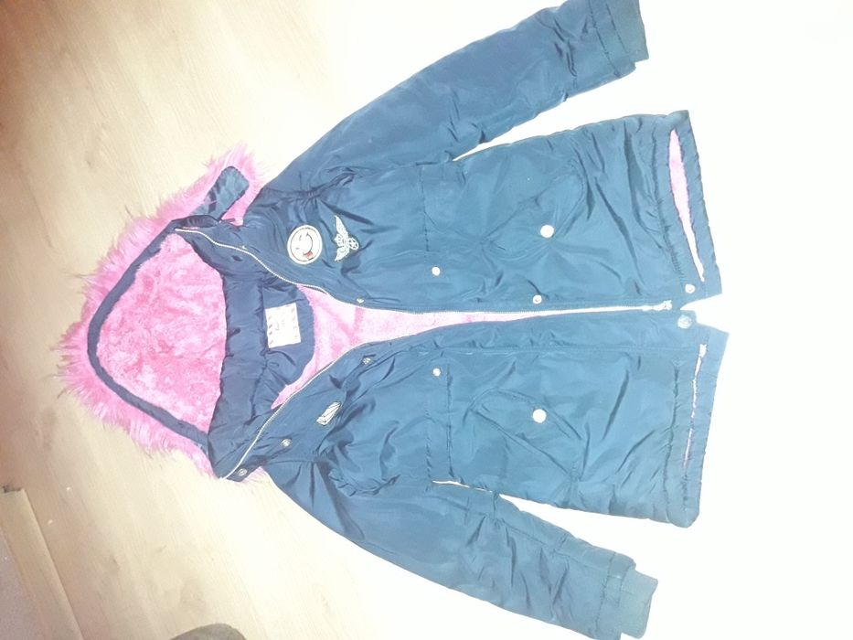 Kurtka dla dziewczynki