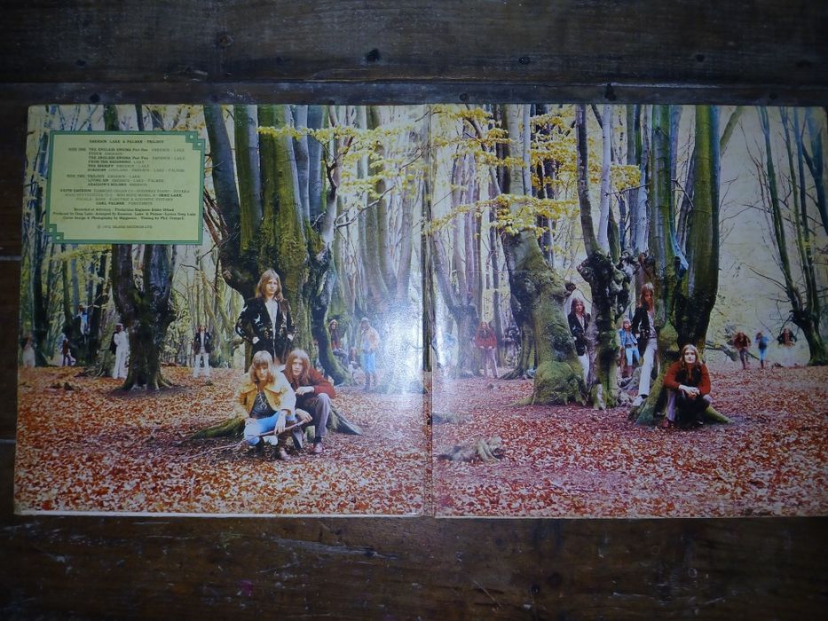 LP Emerson, Lake & Palmer - "Trilogy"