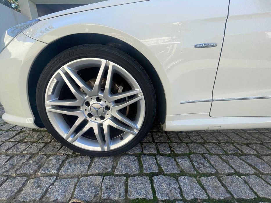 Mercedes-Benz E 250 AMG CDI - 230 000 km