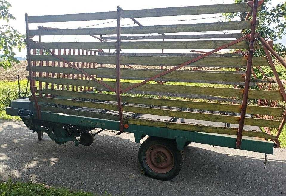 Przekładnia do przyczepy samozbierającej Steyr Hamster Junior