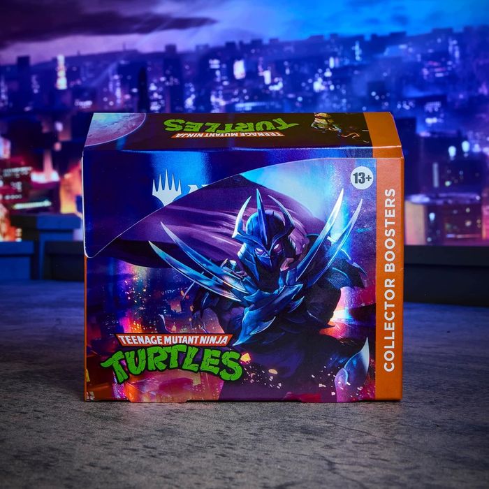 outlet magic: the gathering teenage mutant ninja turtles collector booster
