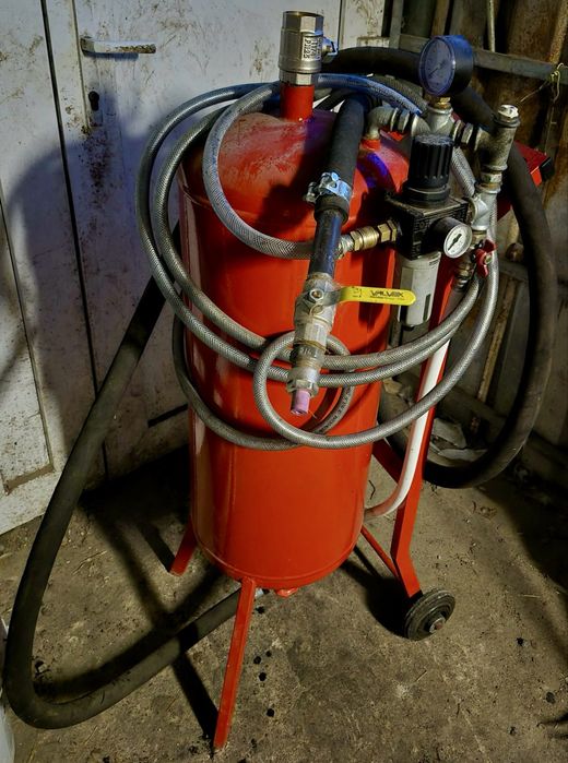 Piaskarka syfonowa 80l