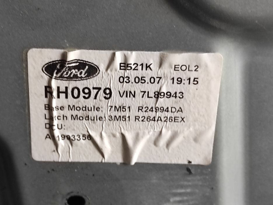 Drzwi ford c-max