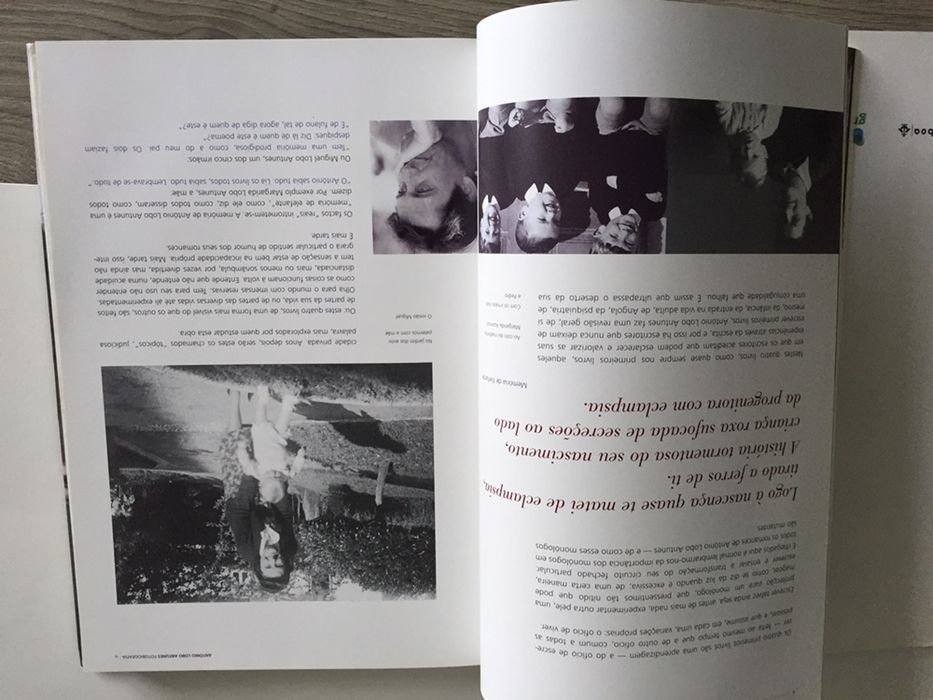 Fotobiografia - António Lobo Antunes - NOVA