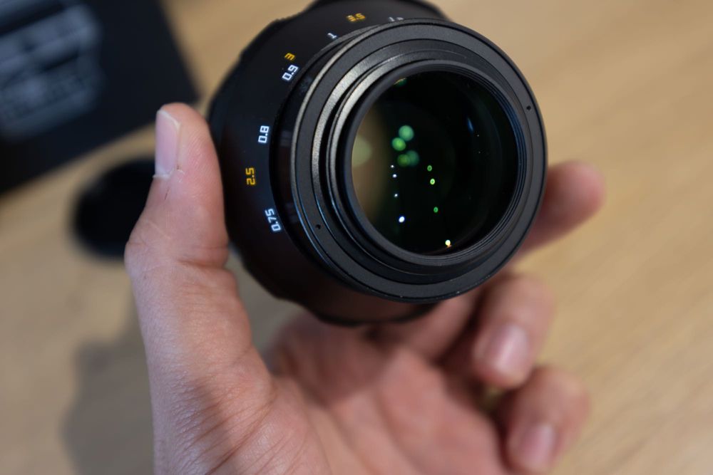TTArtisan 75mm f/1.5 Black (M42) ідеальний стан