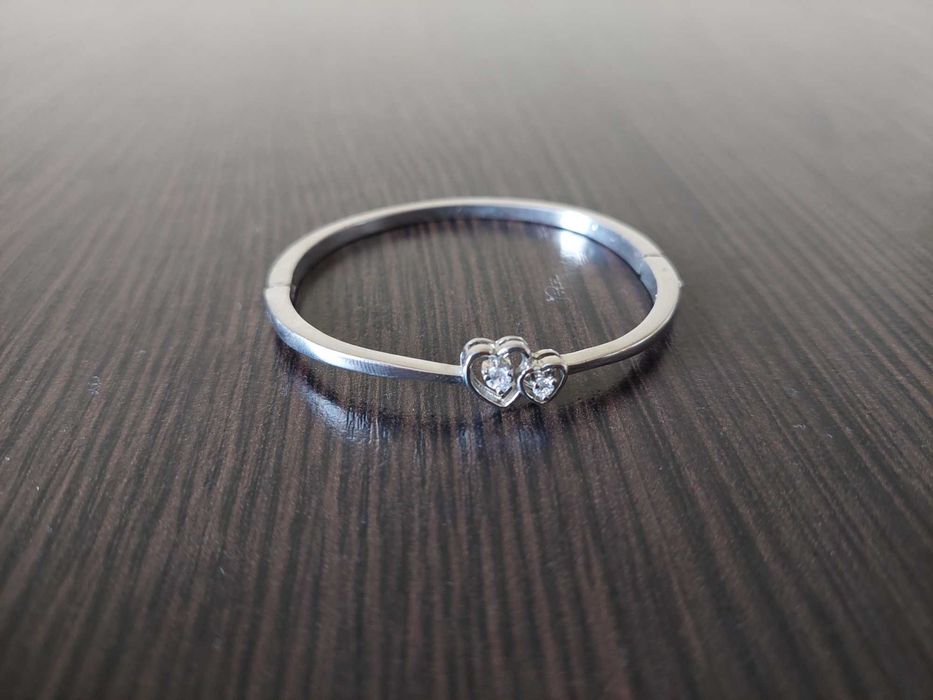 Браслет  "Сердце к сердцу"  на подарок.