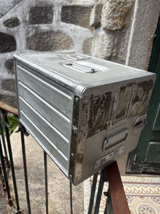 Contentor caixa aviação