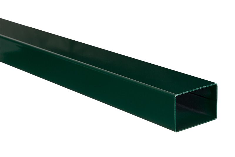Słupki ogrodzeniowe do paneli lakierowane 60x40x1,3mm 200cm antracyt