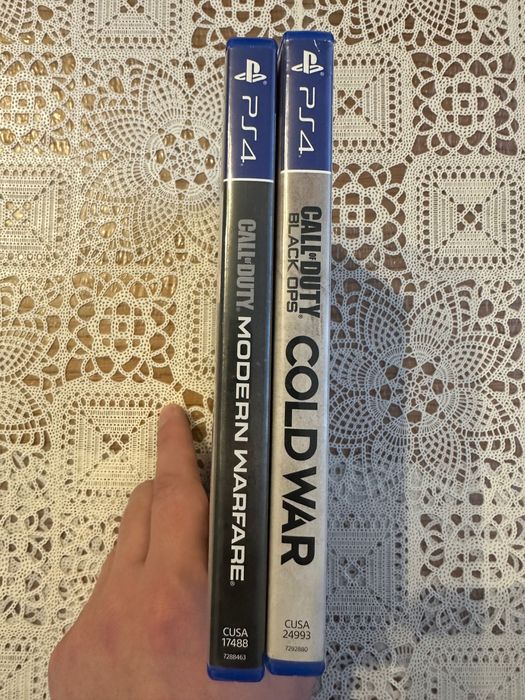 Ігри диски PS4 Call of Duty