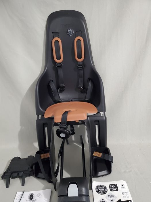 Fotelik rowerowy tylny Minia 1P Nowy