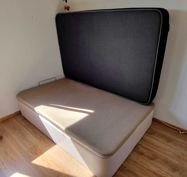 Sommier Redondo Tampo sem colção