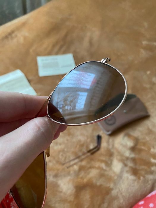 Вінтажні окуляри Ray Ban