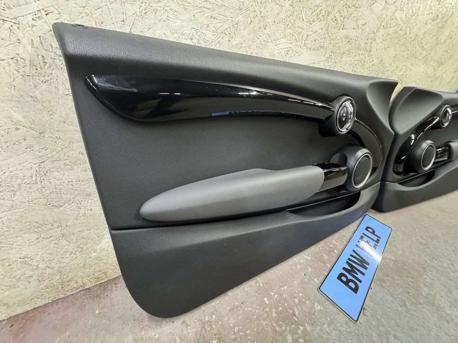 Карты Салон Обшивка дверей Мини Cooper B48  S Ф56 Разборка bmw_help