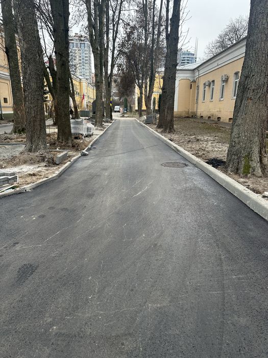 Асфальтування у Фастові, Боярці та Тарасівці | Якісно та під ключ