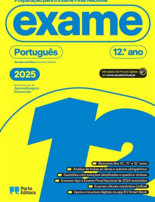 Explicações de Português Exame (ensino básico e secundário)