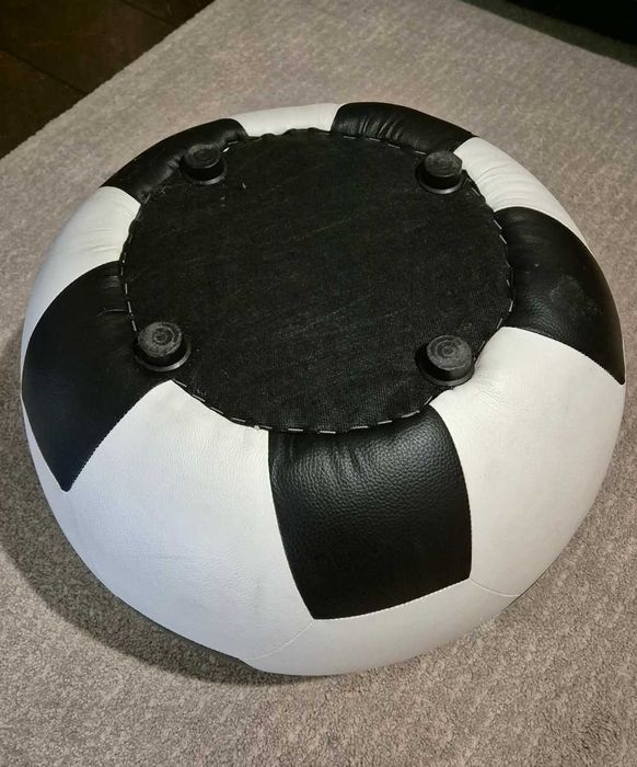 Puff antigo Bola de Futebol
