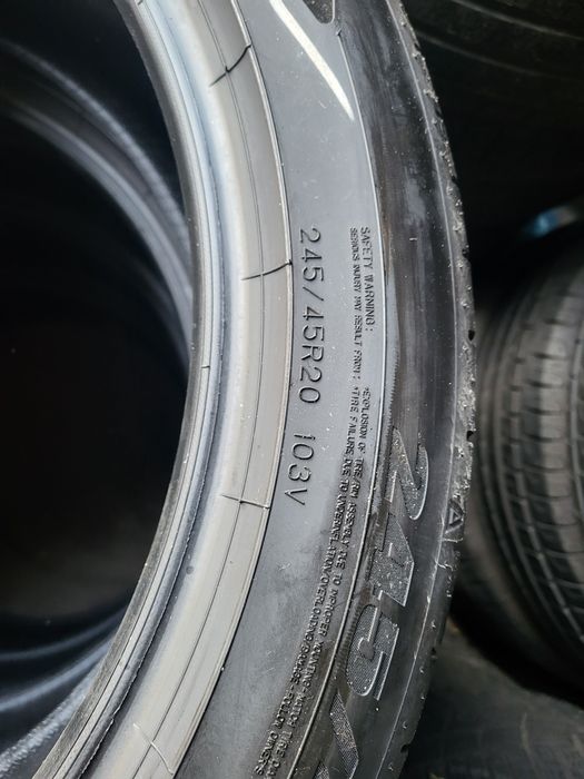 4szt Opony Dunlop ESportmaxx 245/45/20 2024rok