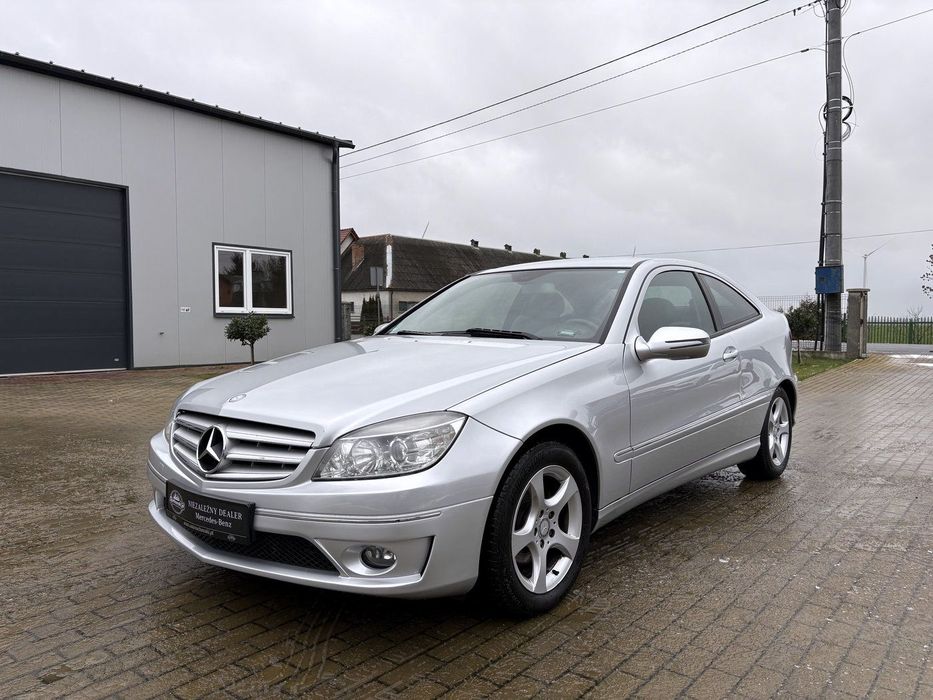 Mercedes-Benz CLC 1.8 kompressor * automat * serwisowany w ASO *