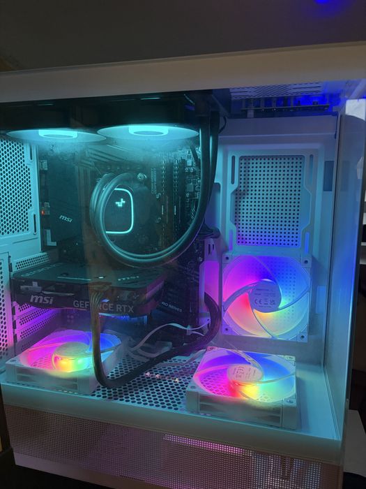 PC Gaming Completo – Ryzen 7 5800 + RTX 4060 Ti + Monitor 27” Curvo